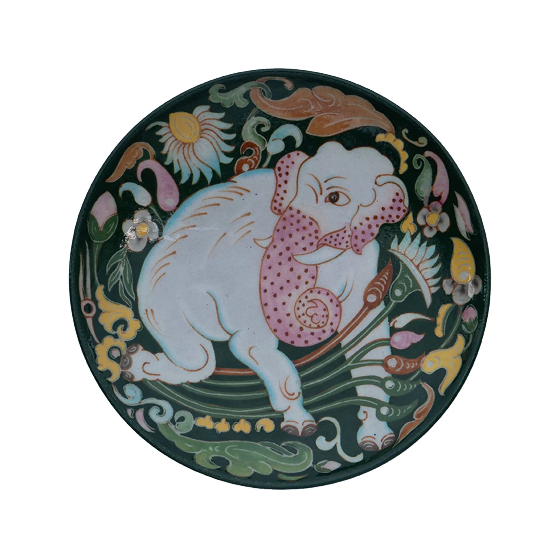 Blue Pottery - AJANTA ELEPHANT BY SHILP GURU GOPAL SAINI