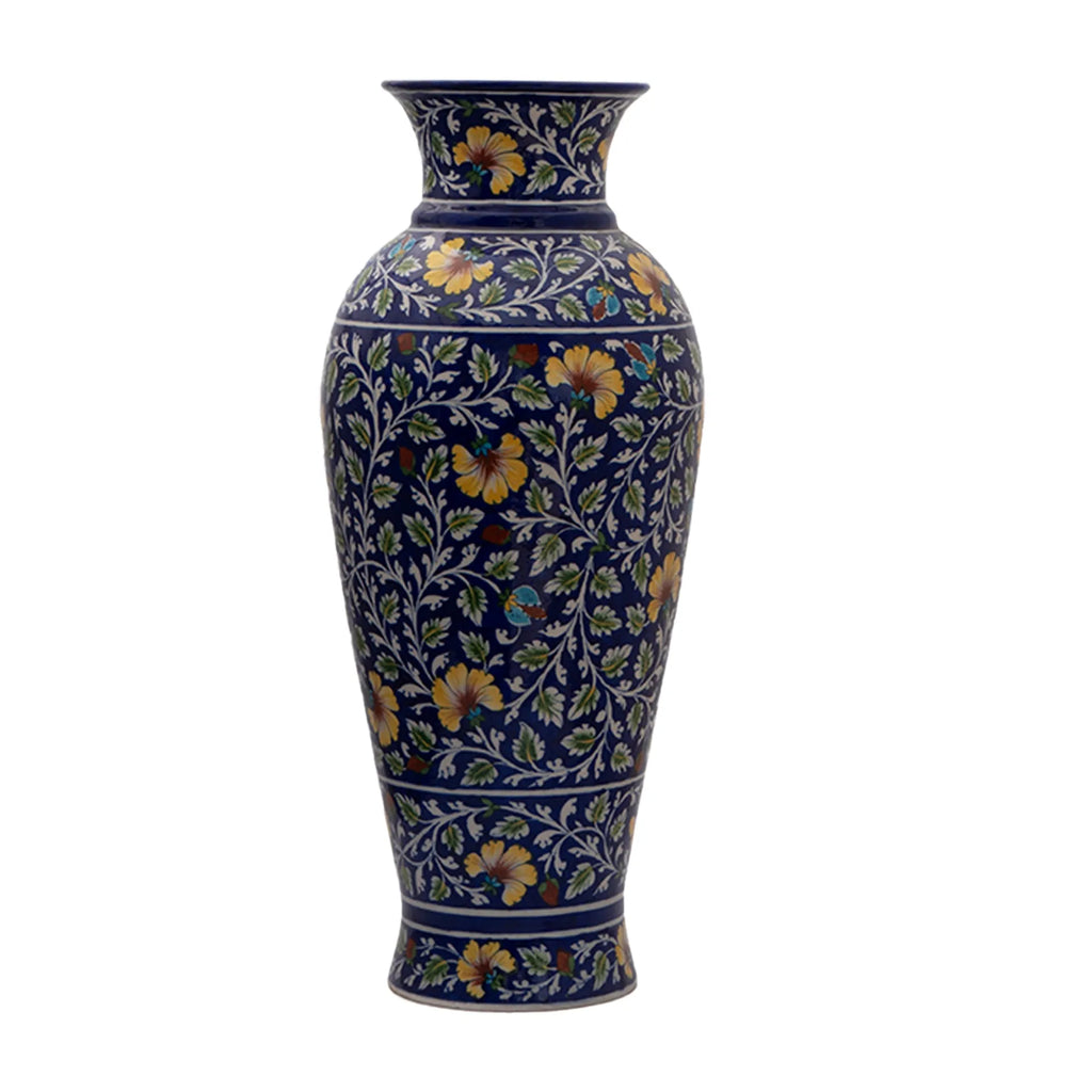Blue Pottery - Vase