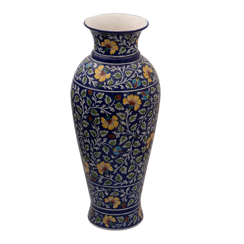 Blue Pottery - Vase