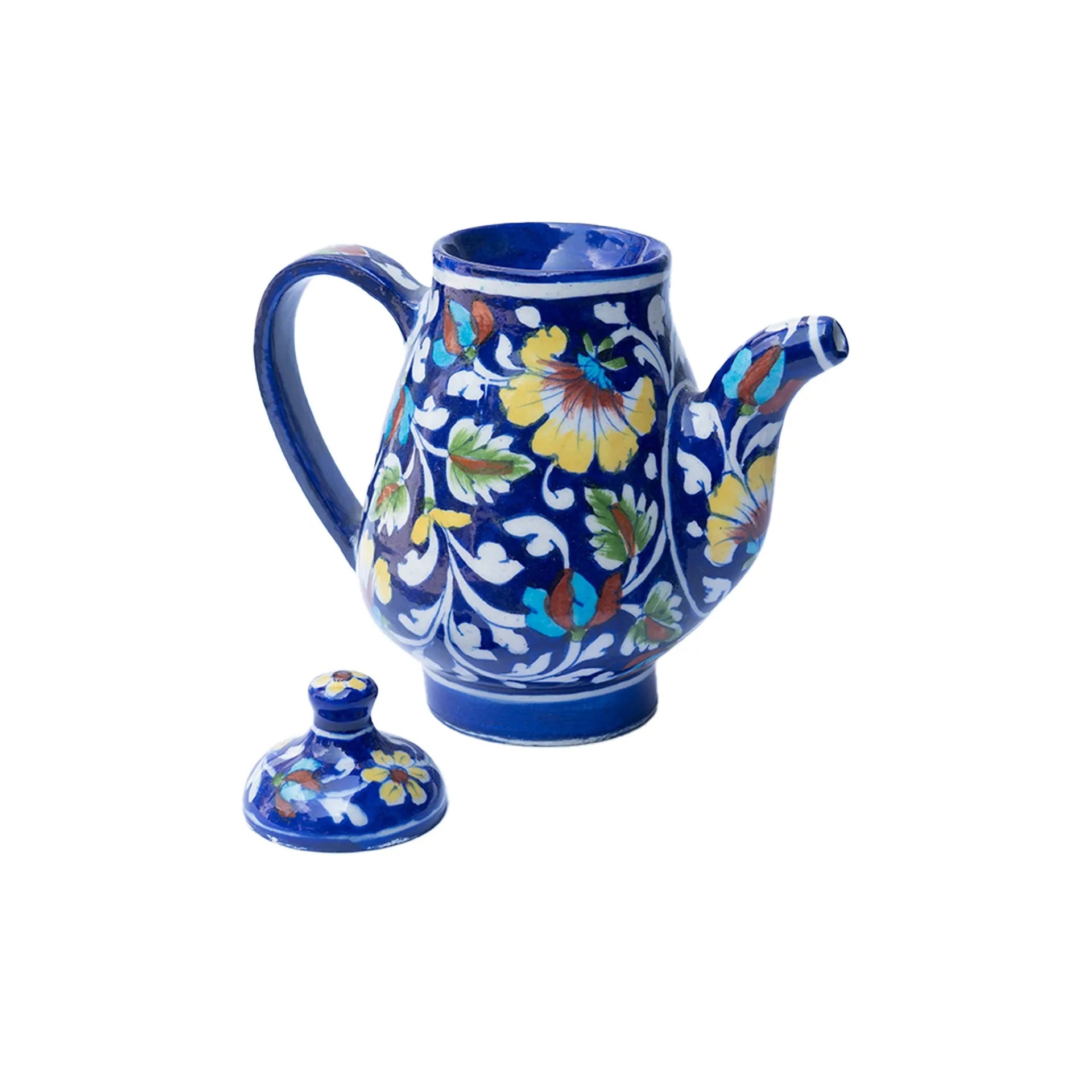 Blue Pottery - KETTLE