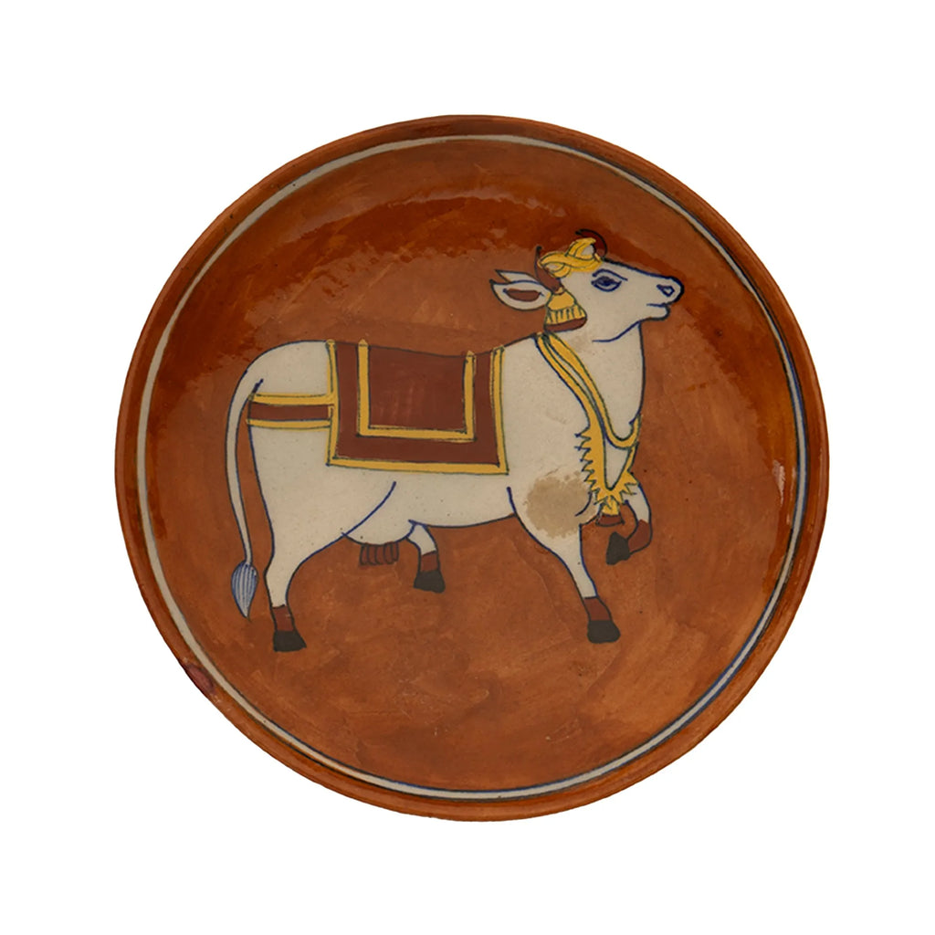 Blue Pottery - Plate 8 Inches