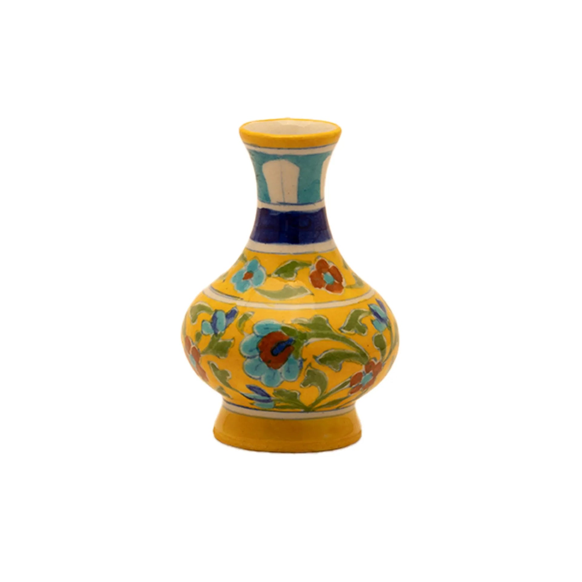 Blue Pottery - SURAHAI 4.5 INCHES