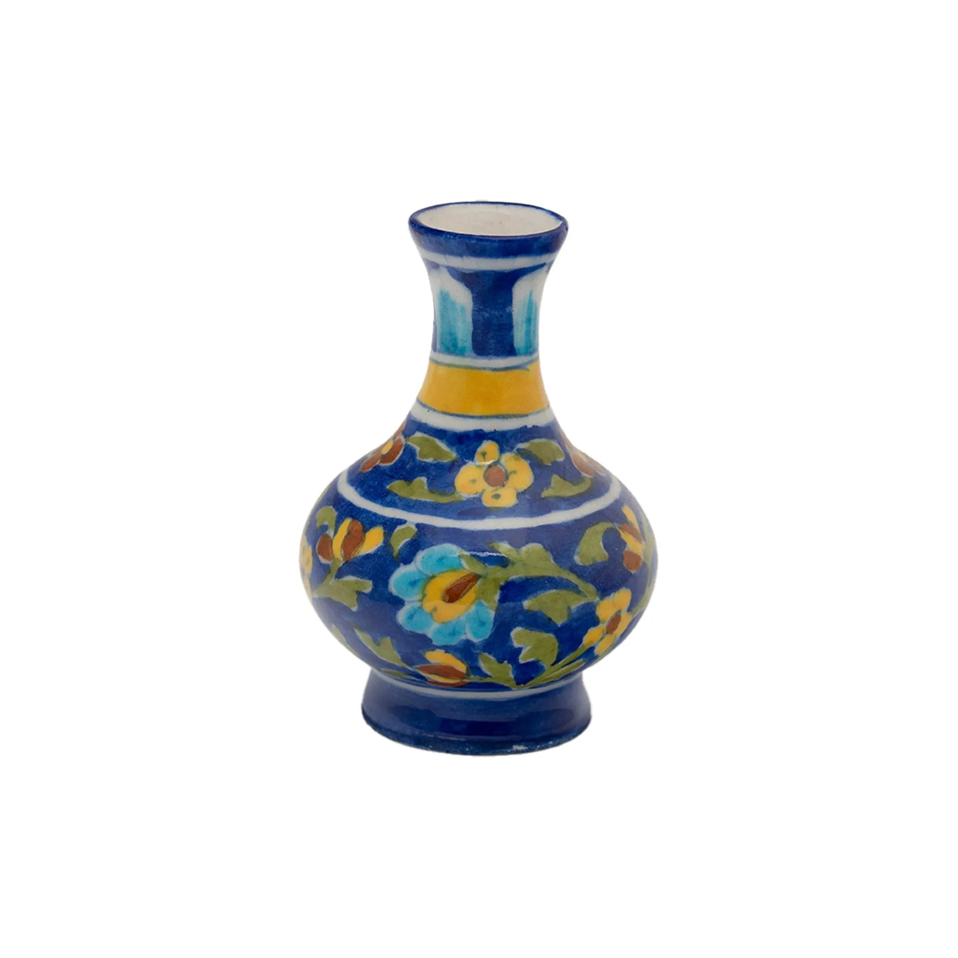 Blue Pottery - SURAHAI 4.5 INCHES