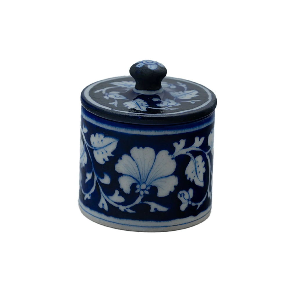 Blue Pottery - COTTON JAR 3.5
