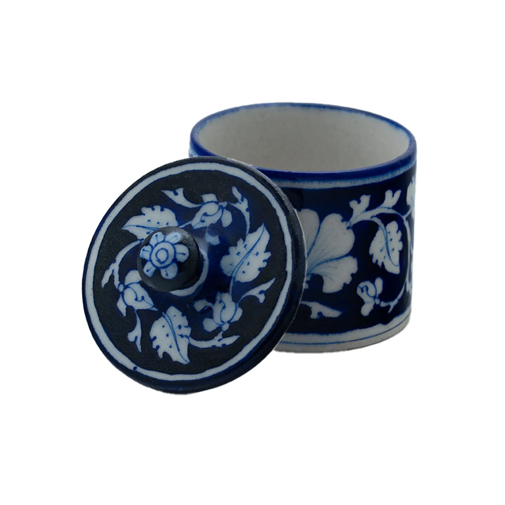 Blue Pottery - COTTON JAR 3.5