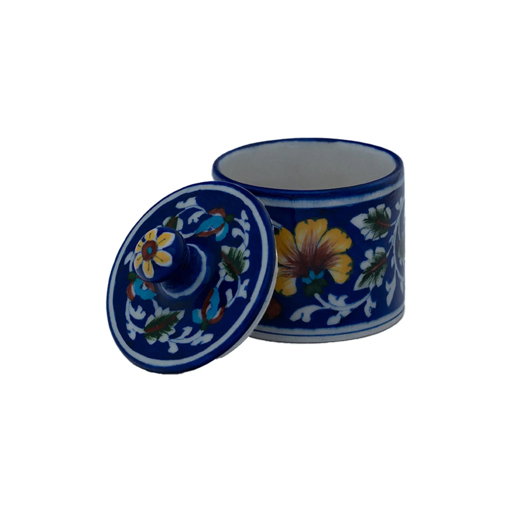 Blue Pottery - COTTON JAR 3.5
