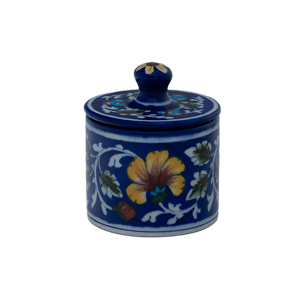 Blue Pottery - COTTON JAR 3.5