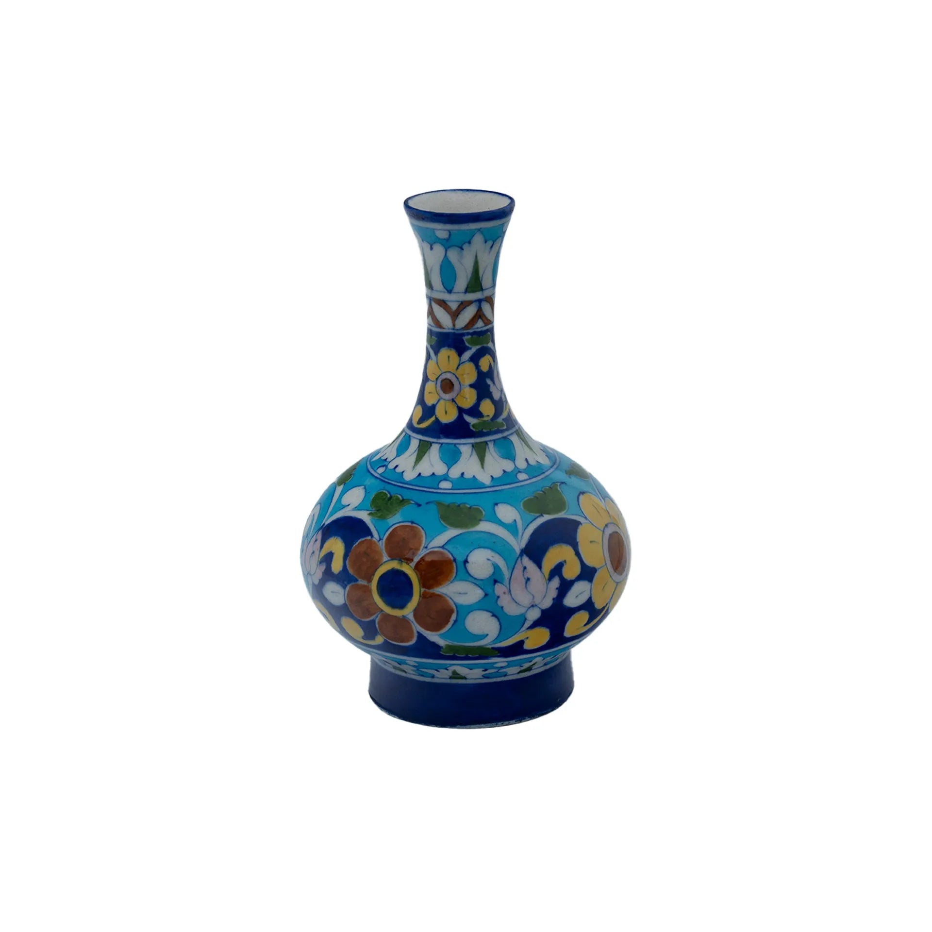 Blue Pottery - SURAHAI 8 INCHES