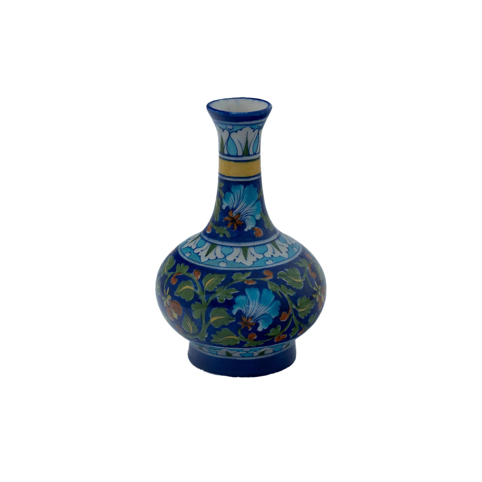 Blue Pottery - SURAHAI 8 INCHES