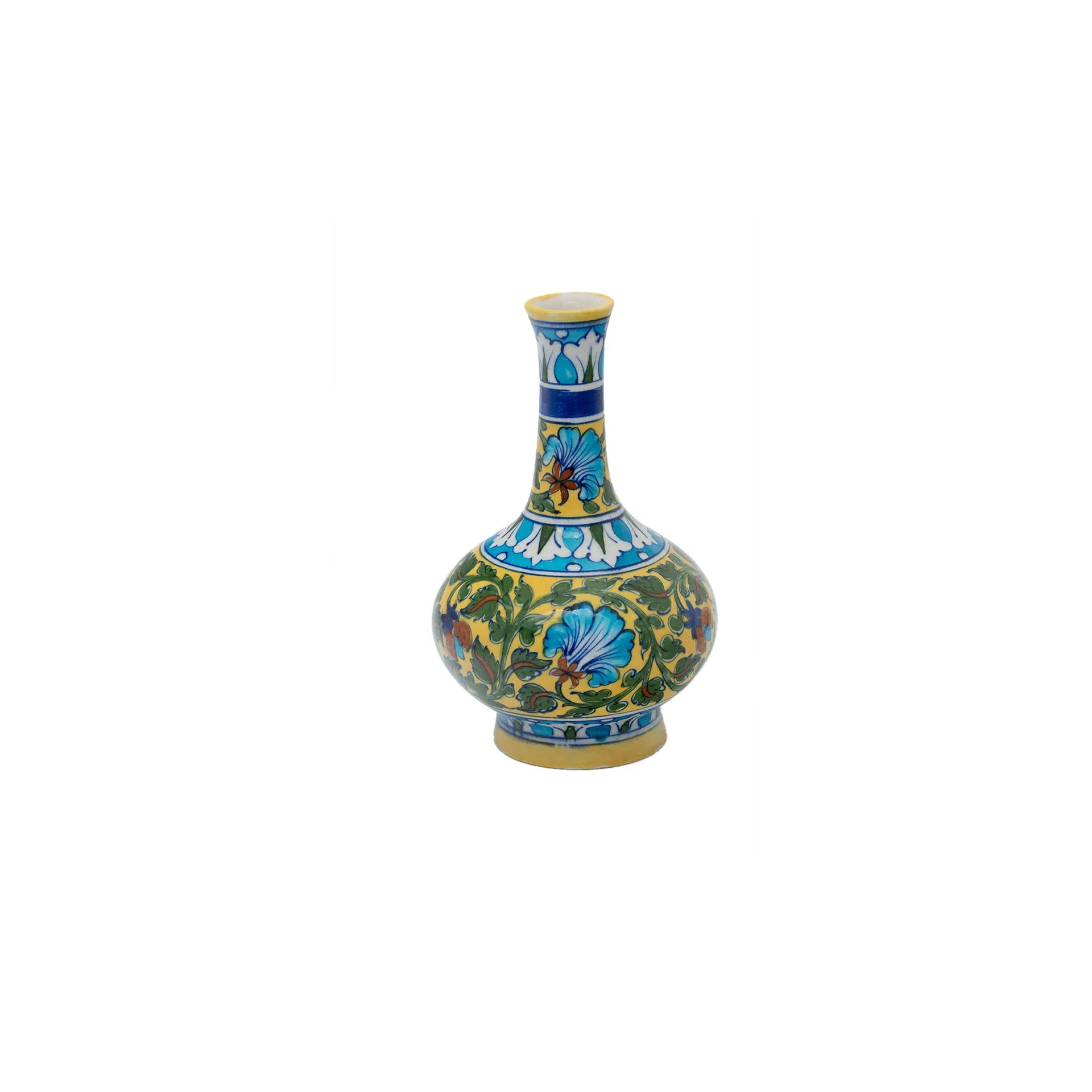 Blue Pottery - SURAHAI 8 INCHES