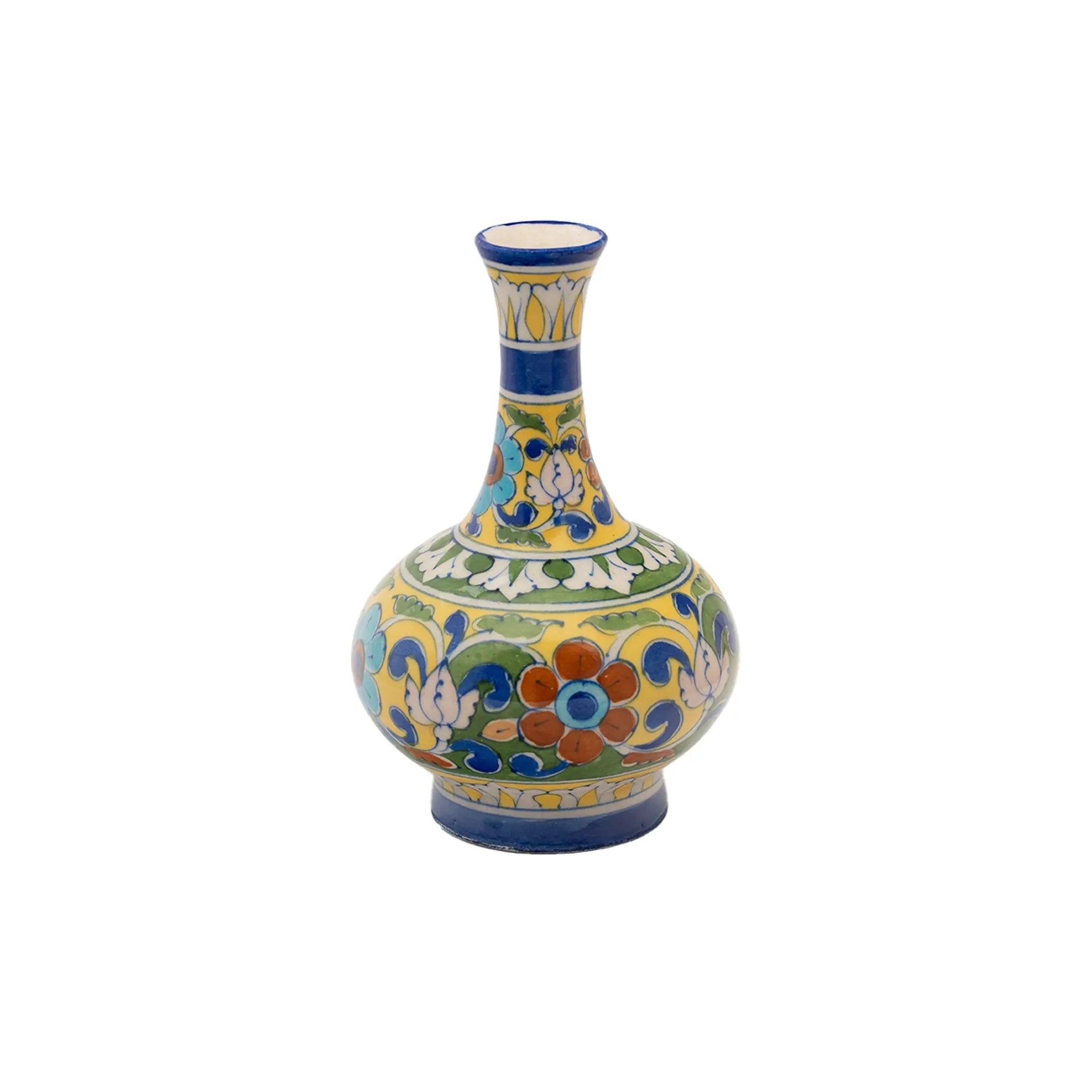 Blue Pottery - SURAHAI 8 INCHES