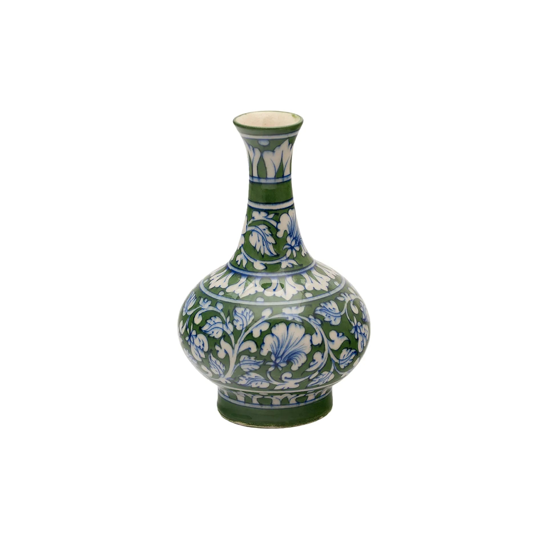 Blue Pottery - SURAHAI 8 INCHES