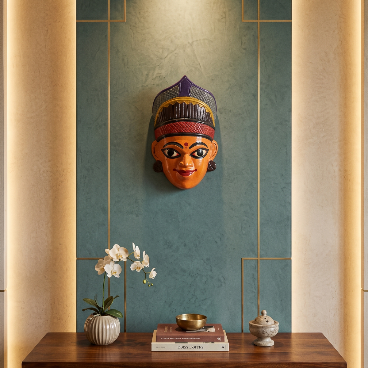 Gomira - Tribal face
