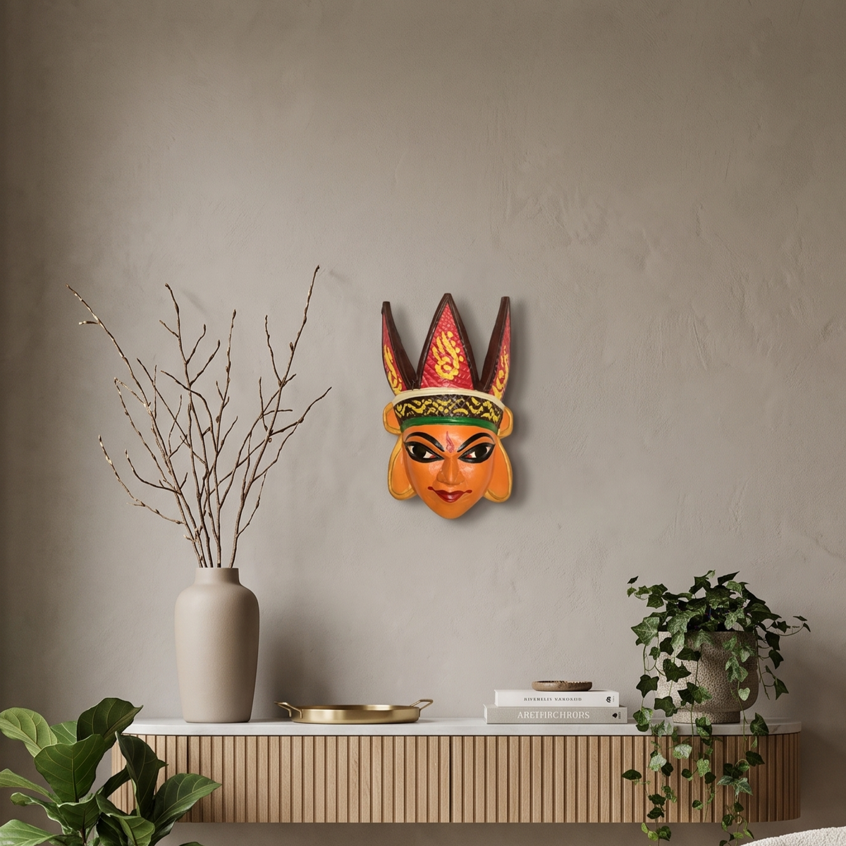 Gomira - Female Tribal Face