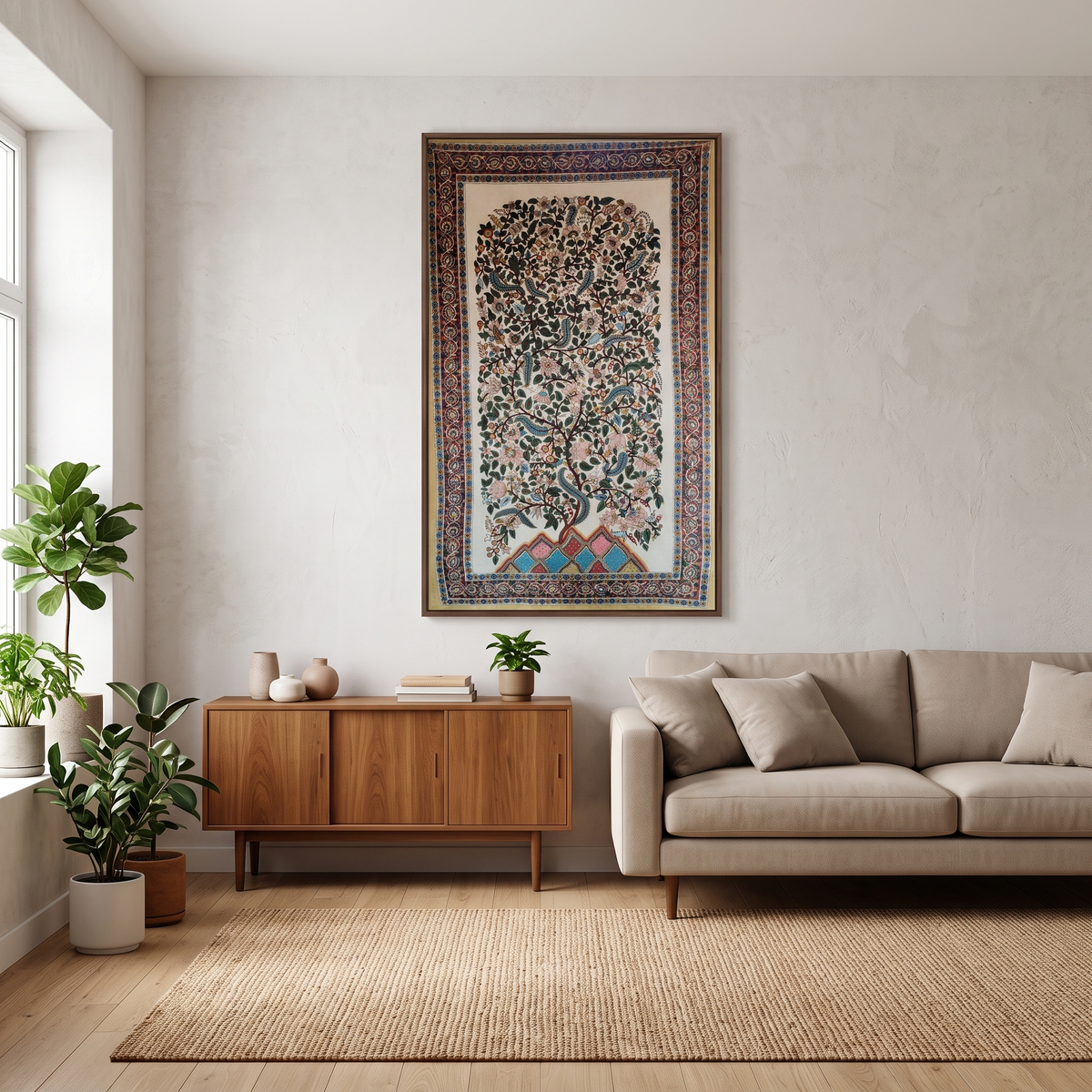 Kalamkari - Tree of Life