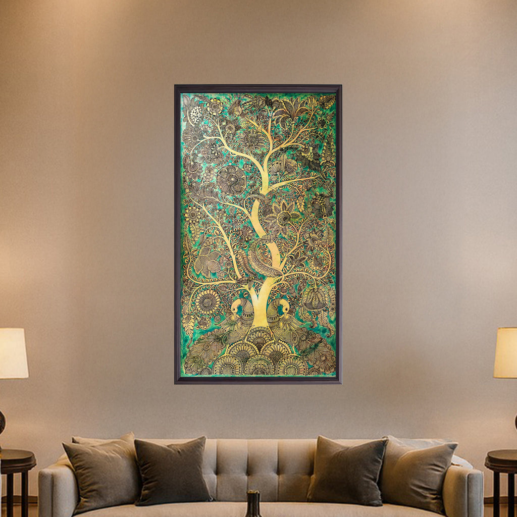 Kalamkari - Tree of life