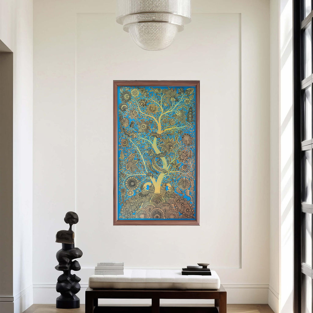 Kalamkari - Tree of life