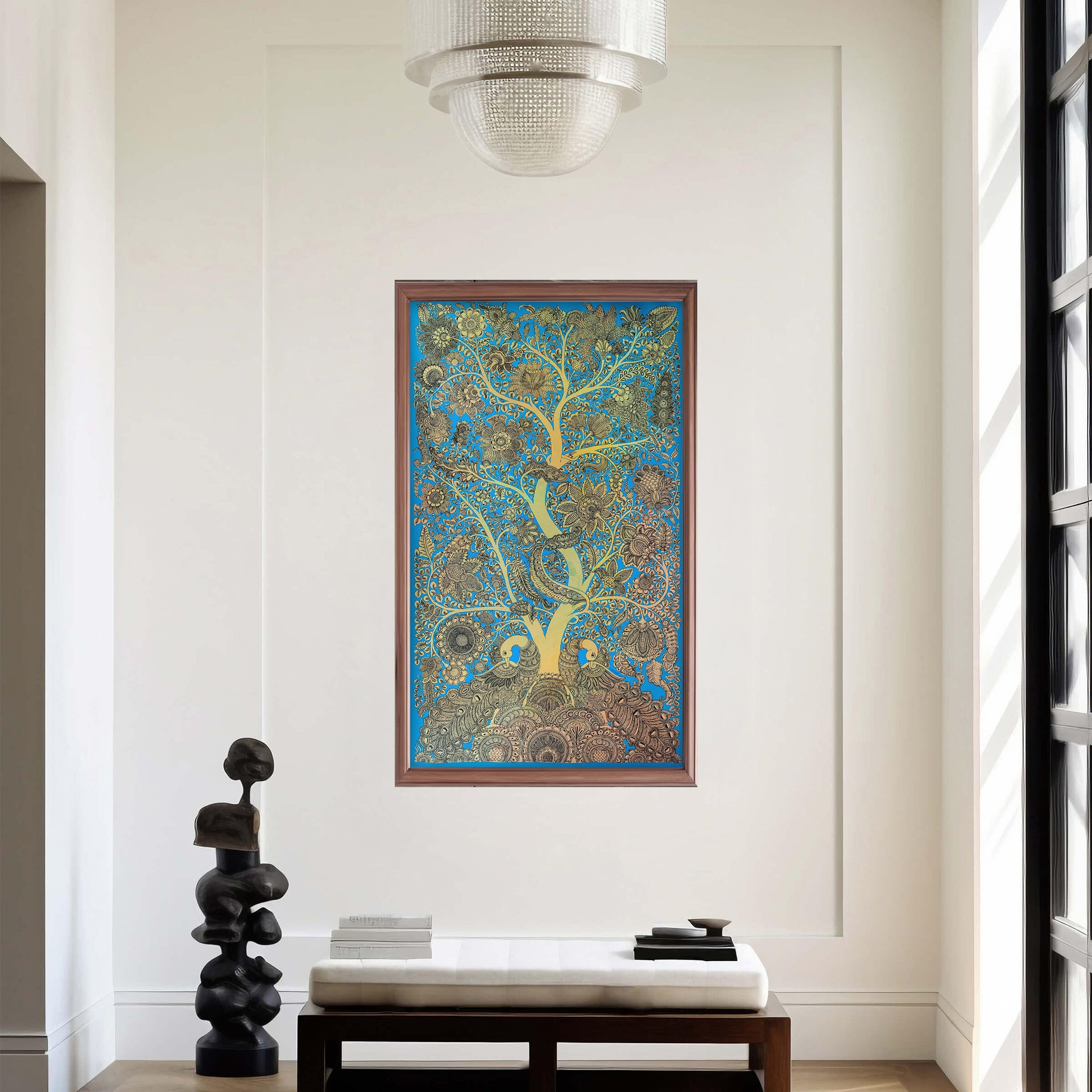 Kalamkari - Tree of life