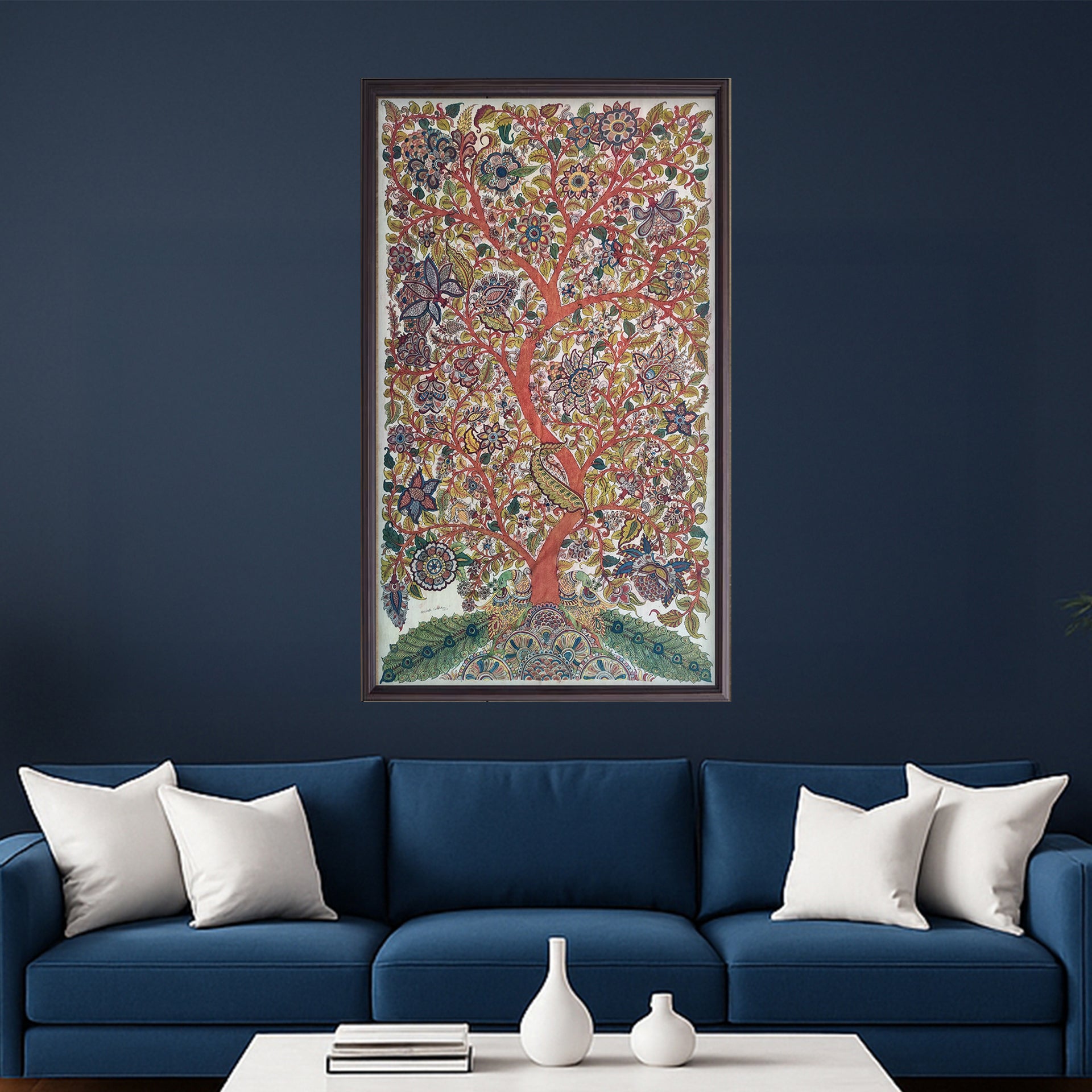 Kalamkari - Tree of life
