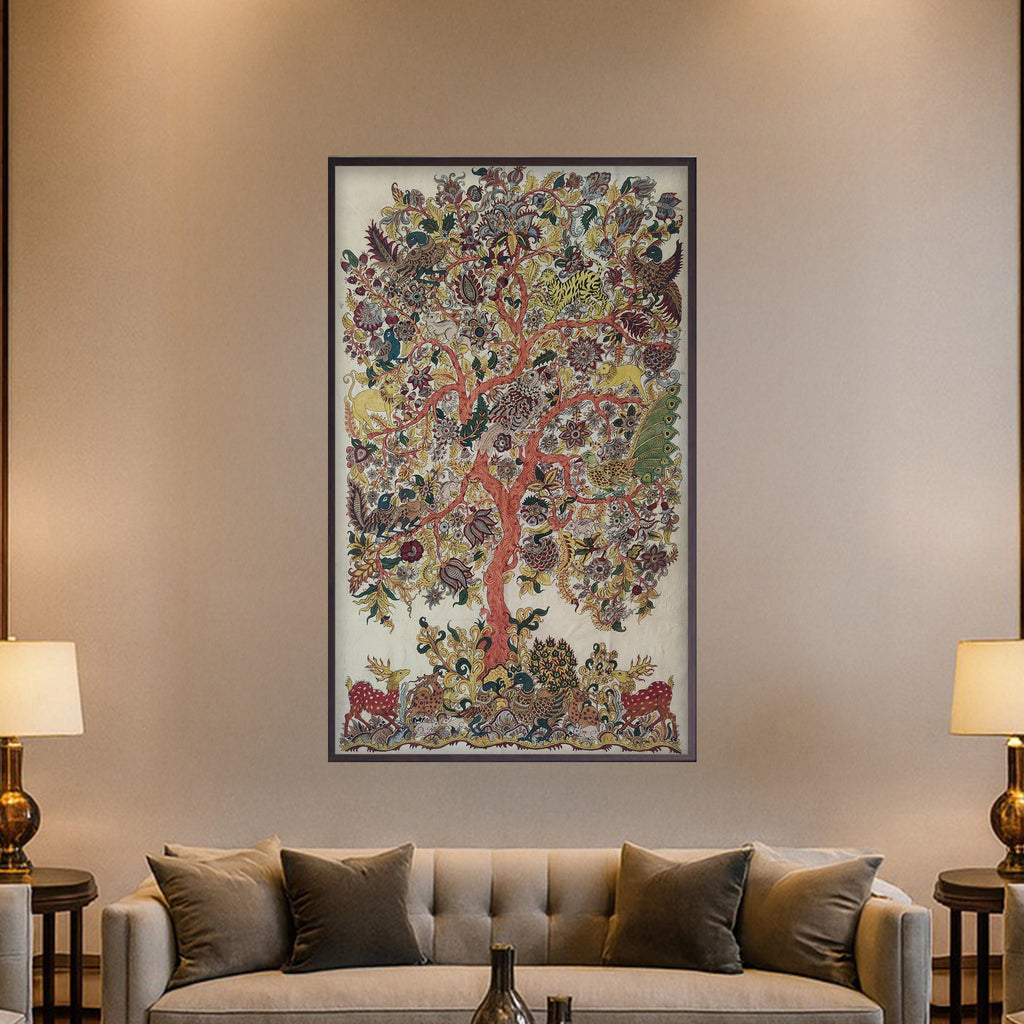 Kalamkari - Tree of life
