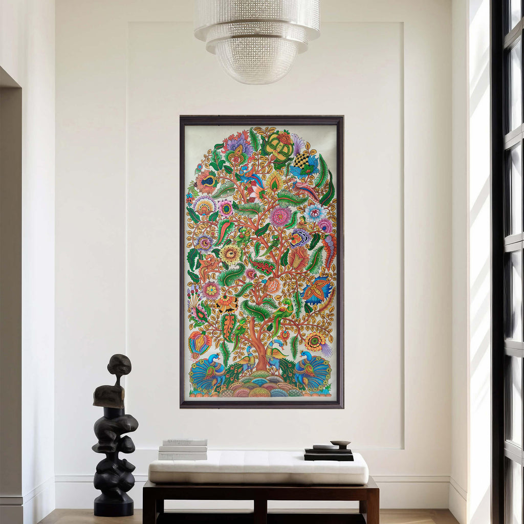 Kalamkari - Tree of life