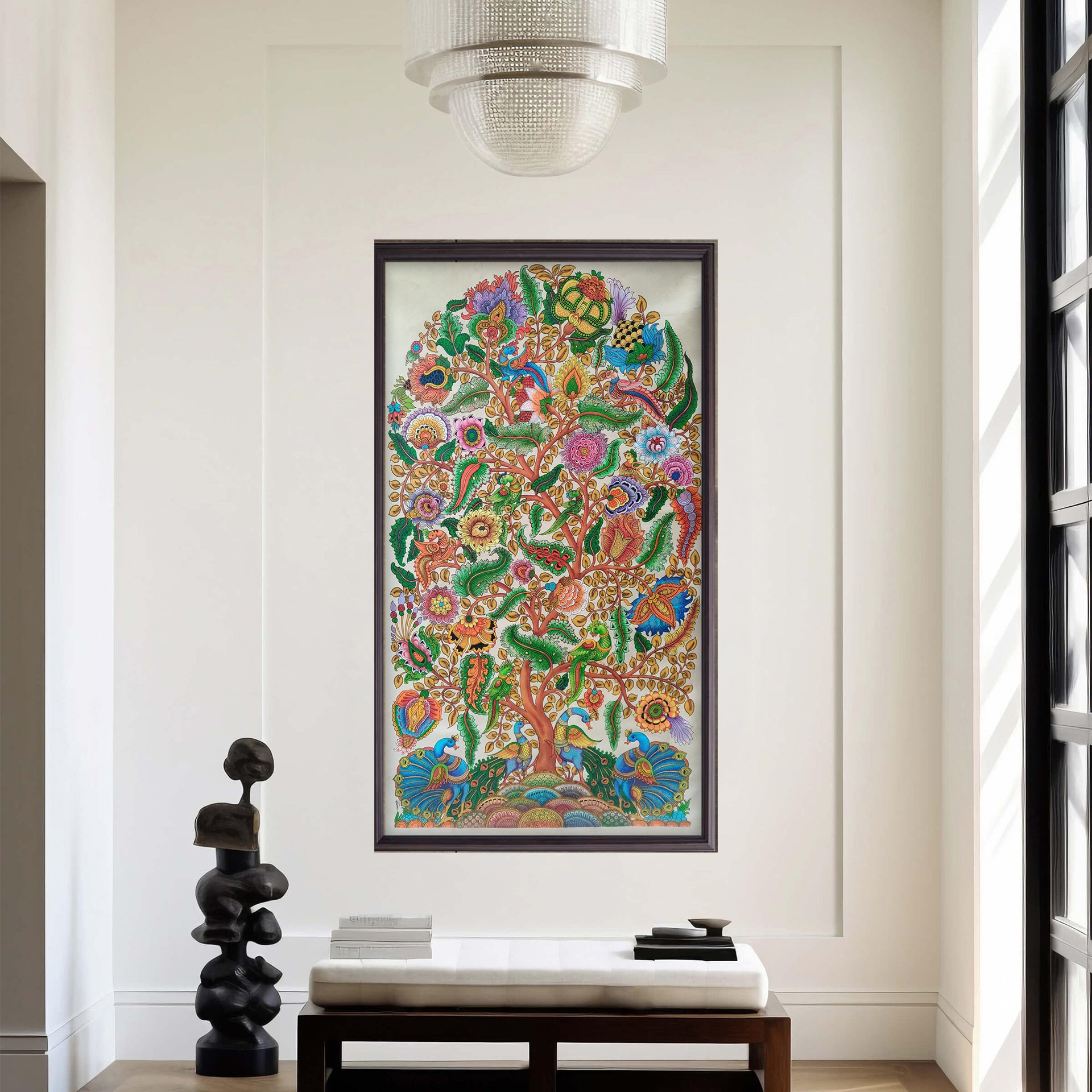 Kalamkari - Tree of life