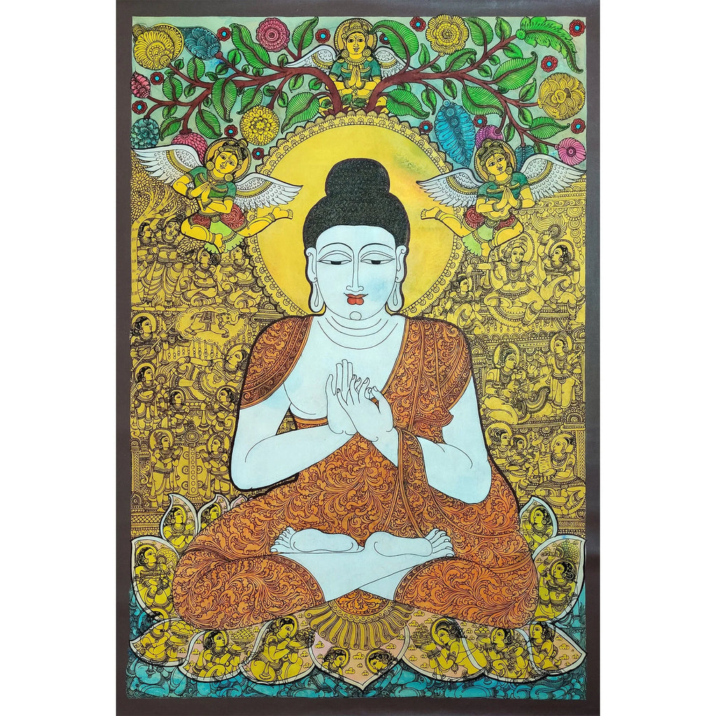 Kalamkari - Buddha