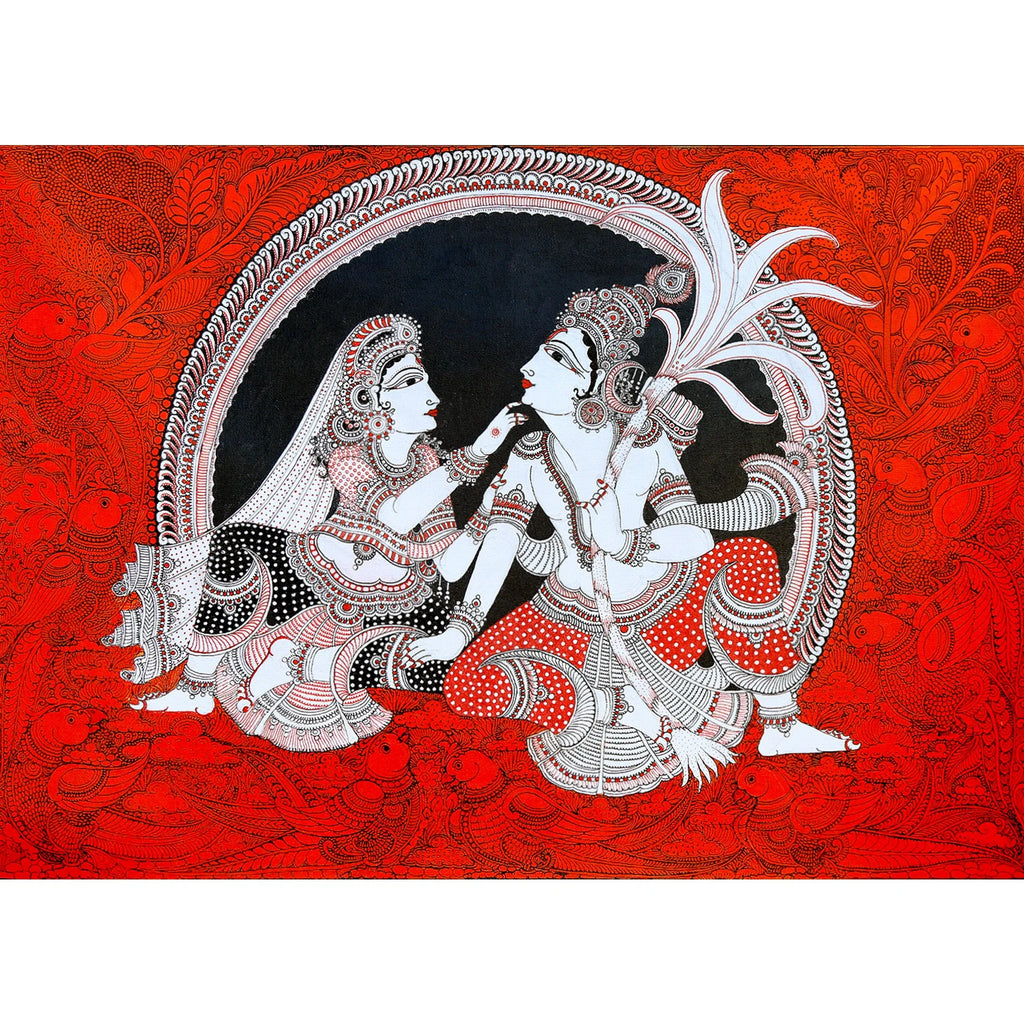 Kalamkari - Rathi Manmada