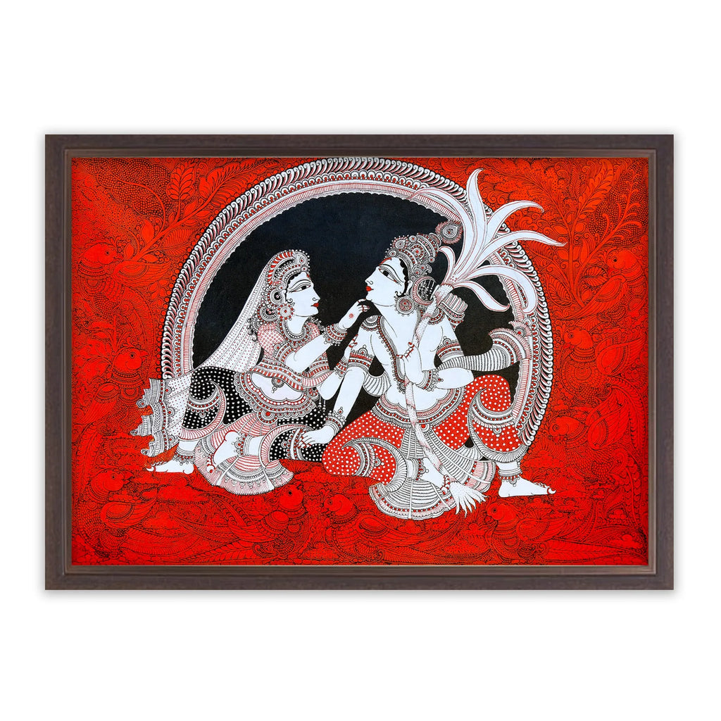 Kalamkari - Rathi Manmada