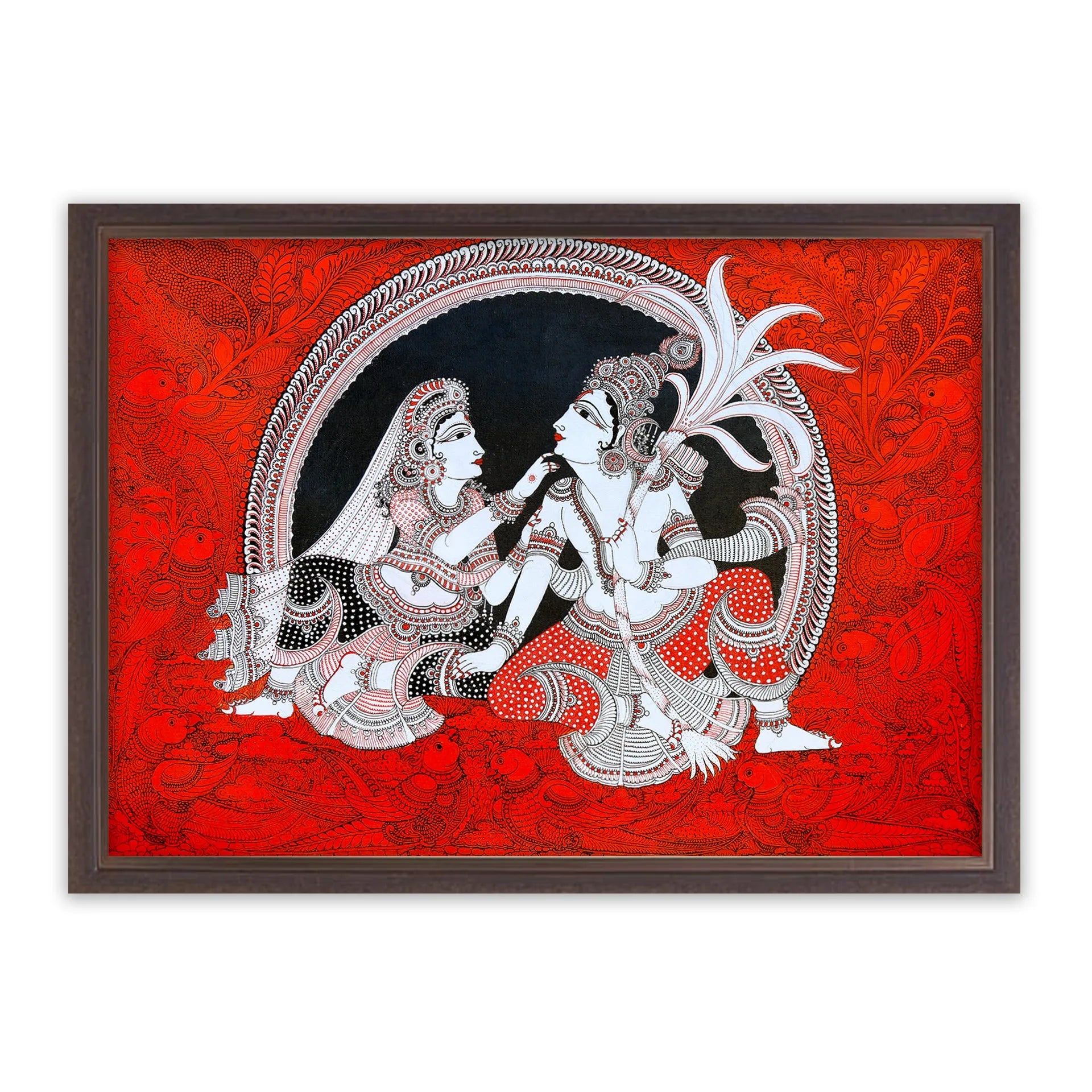 Kalamkari - Rathi Manmada