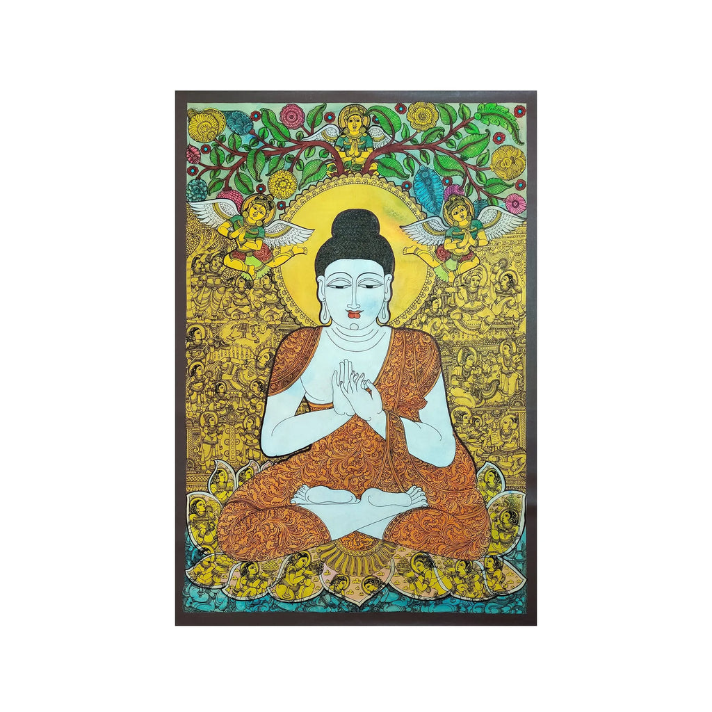 Kalamkari - Buddha