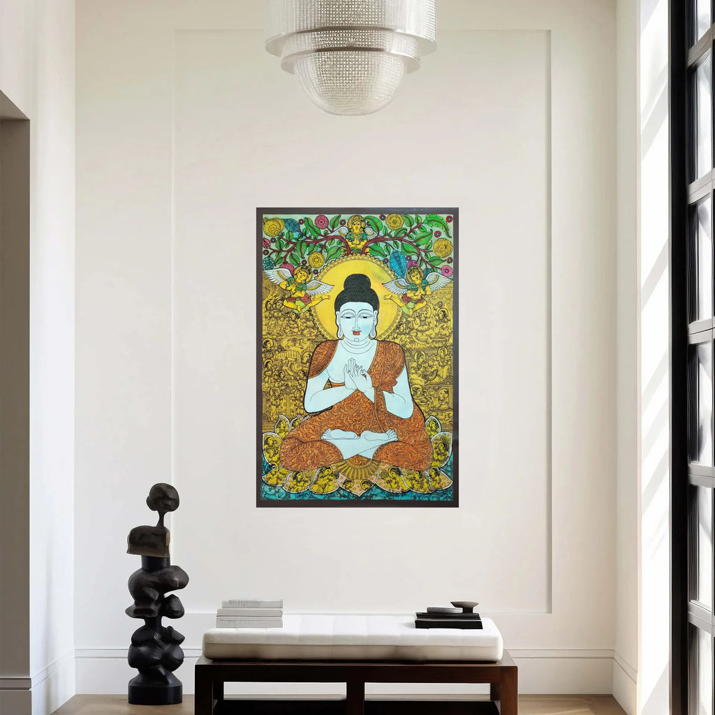 Kalamkari - Buddha
