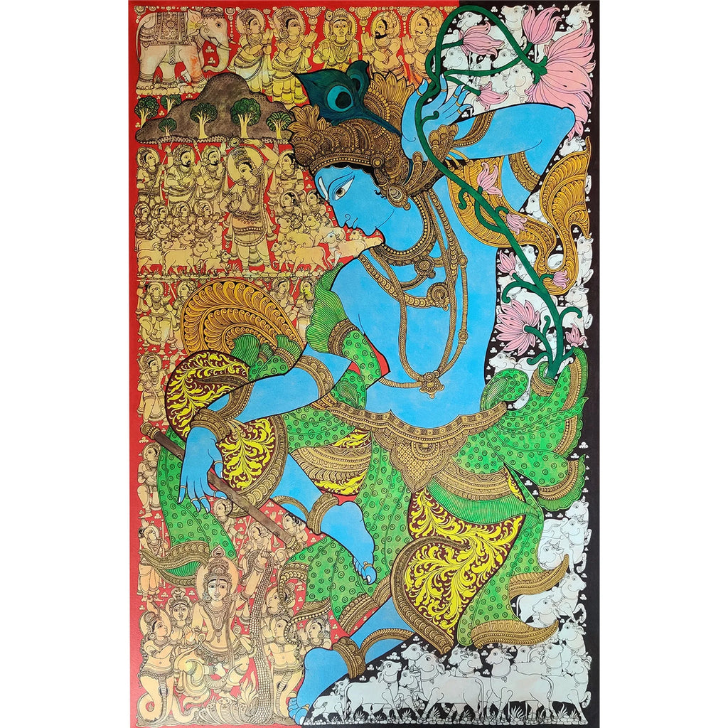 Kalamkari - Shree Krishna