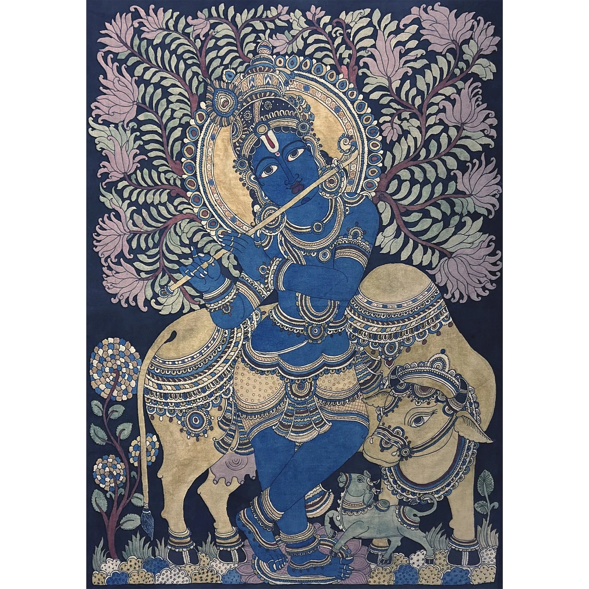 Kalamkari - Shree Krishna