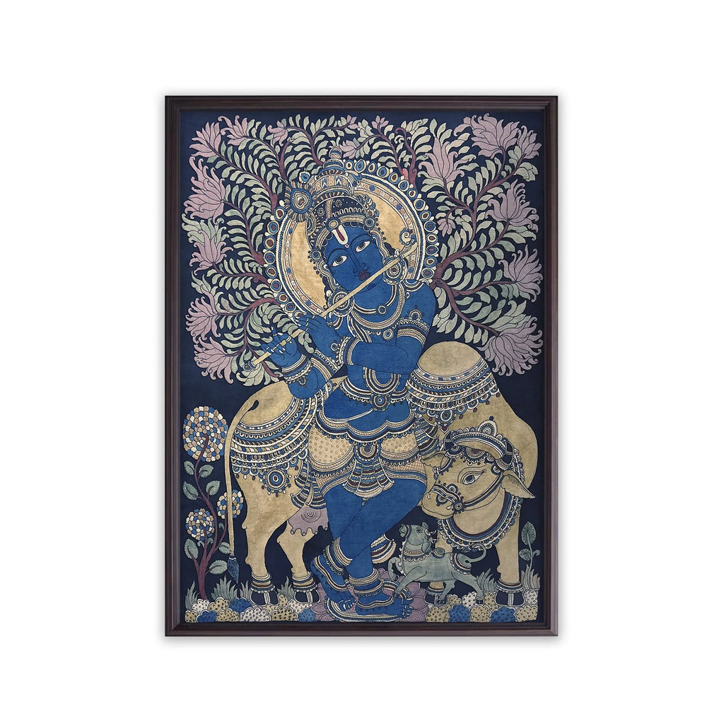 Kalamkari - Shree Krishna