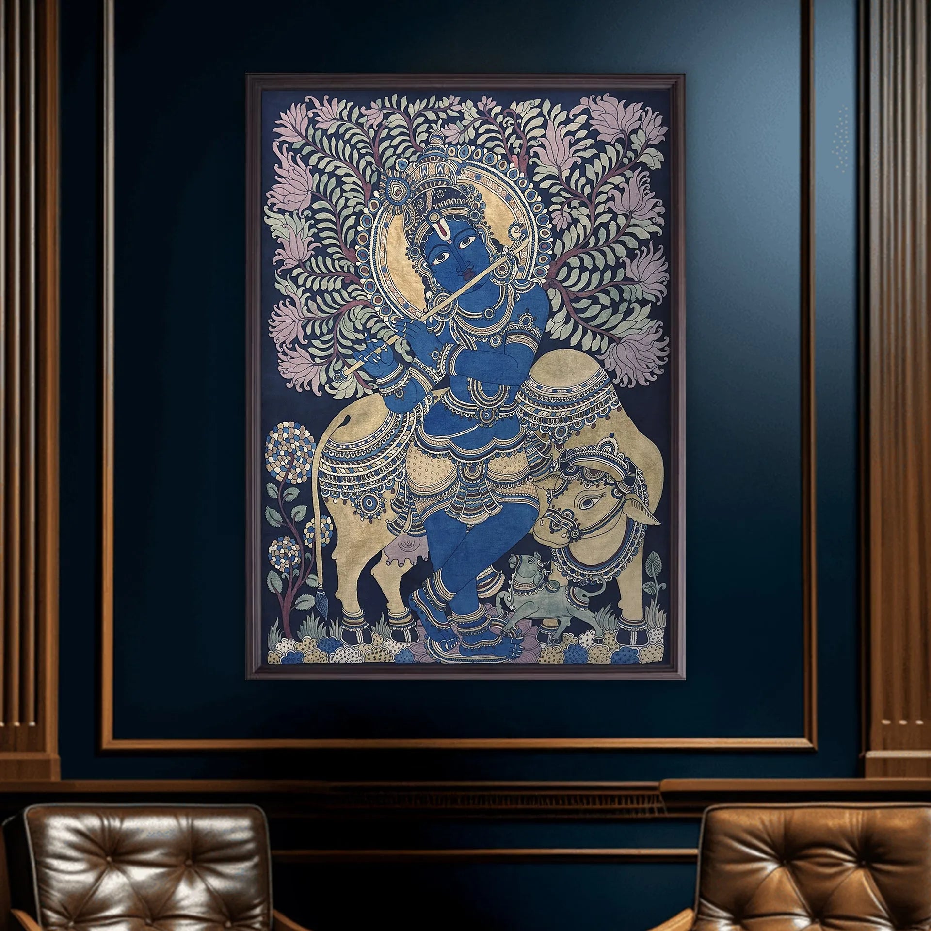 Kalamkari - Shree Krishna