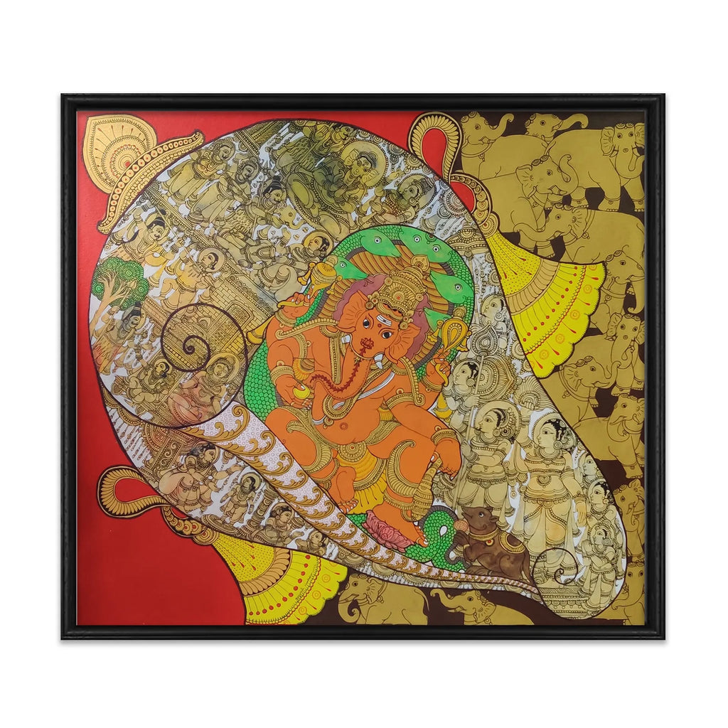 Kalamkari - Ganesha Story