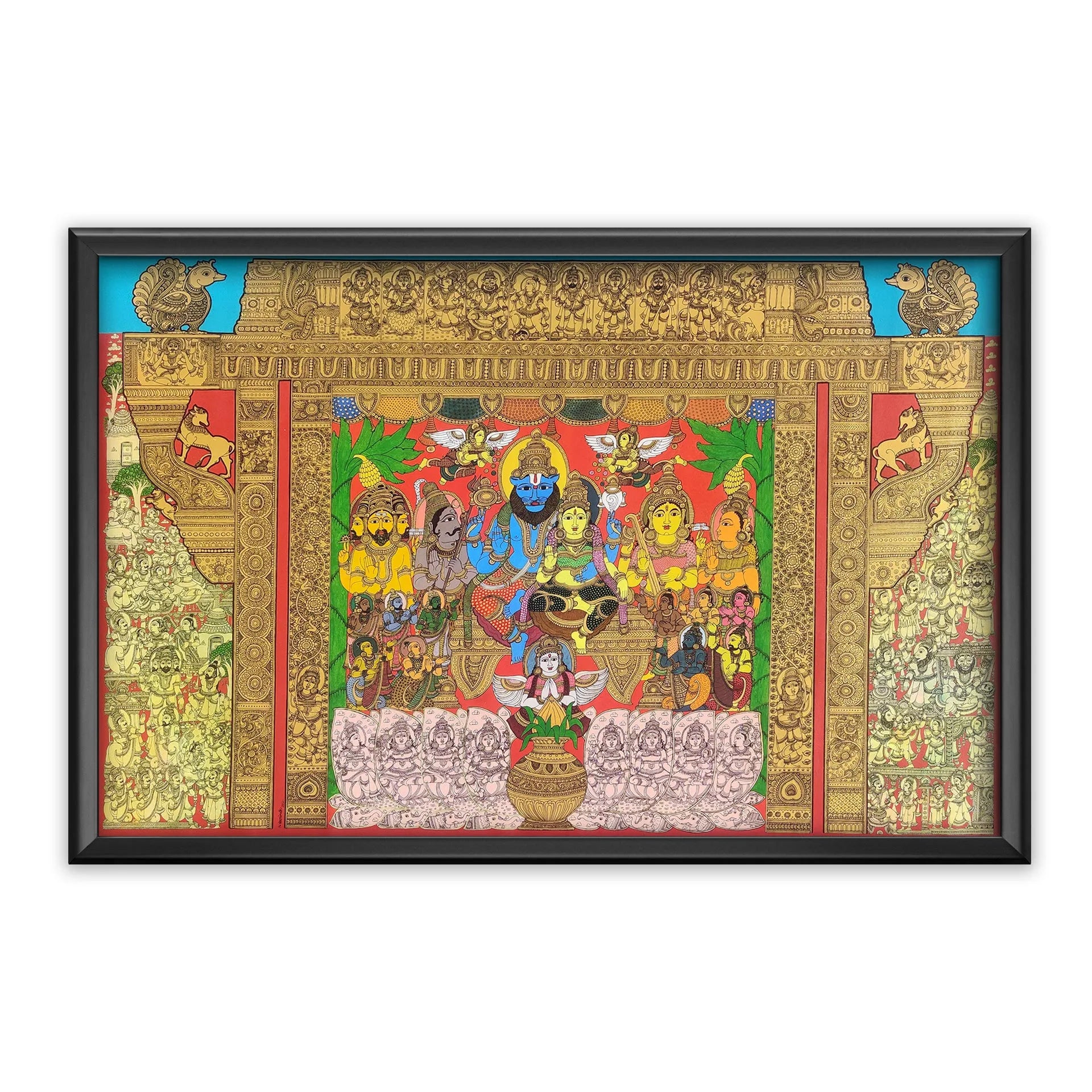 Kalamkari - Narasinha Story