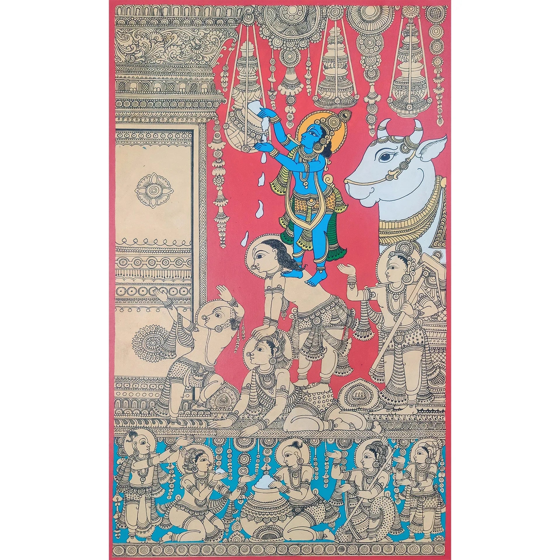 Kalamkari - Makhan Chor