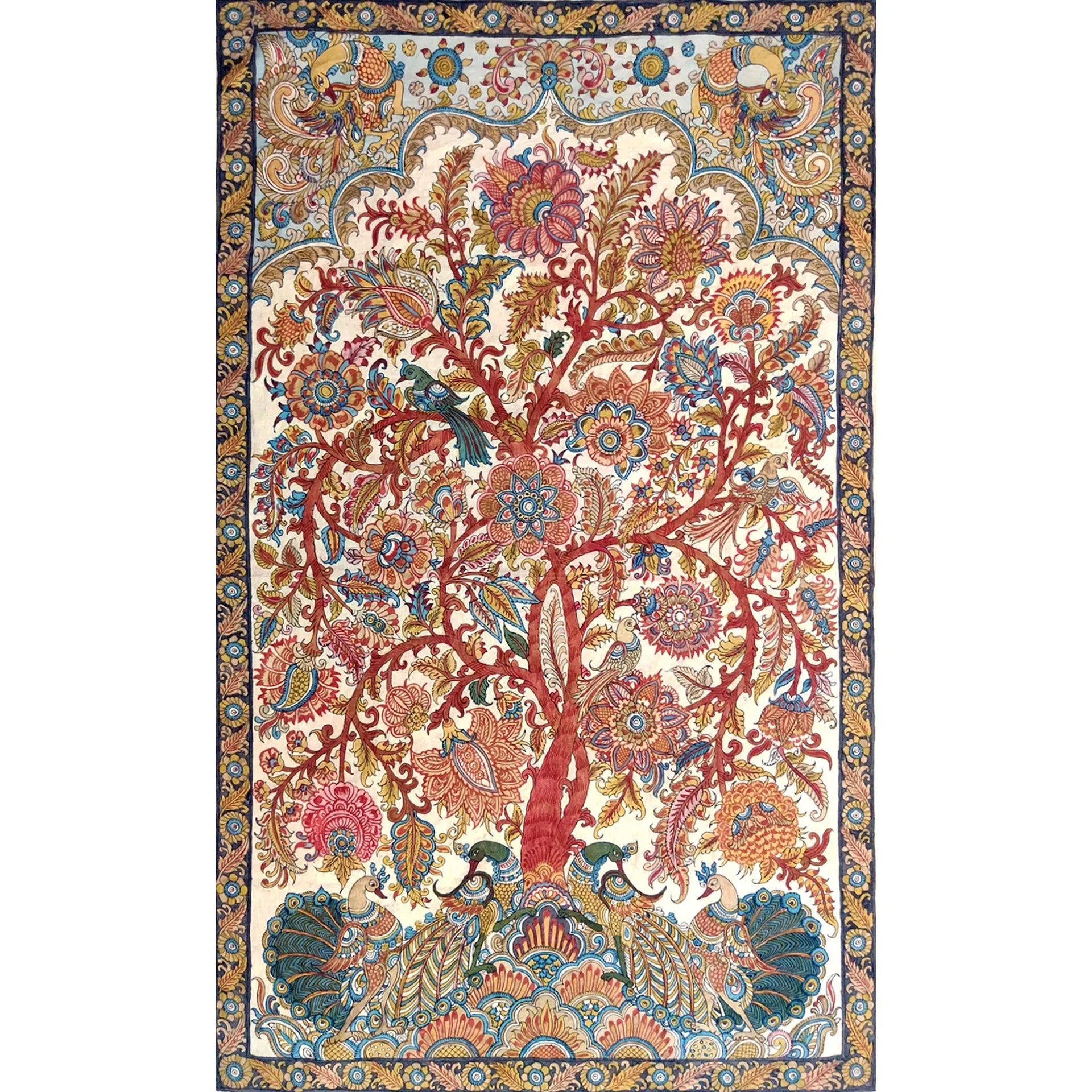 Kalamkari - Tree of life