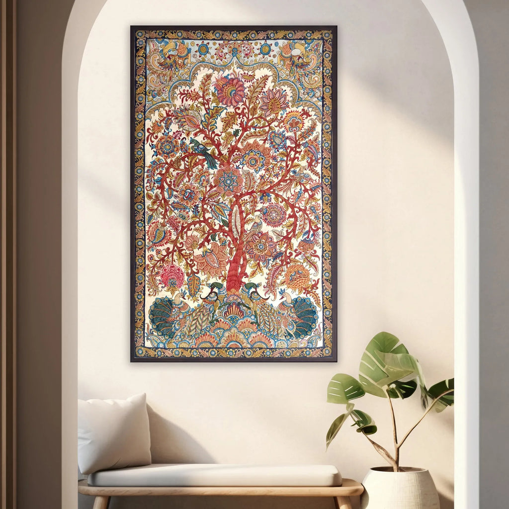 Kalamkari - Tree of life