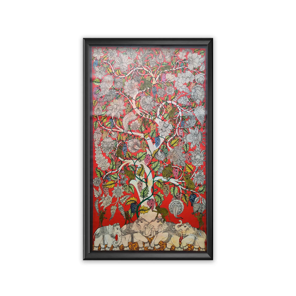 Kalamkari - Tree of life