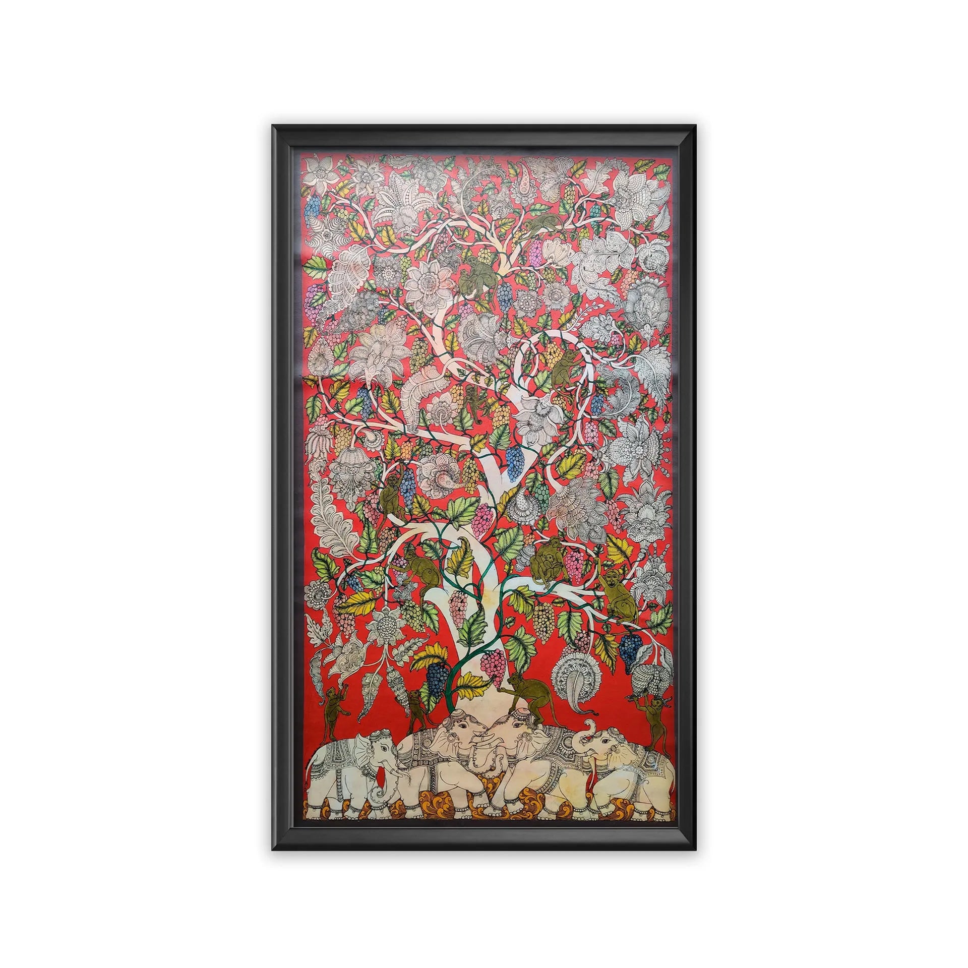 Kalamkari - Tree of life