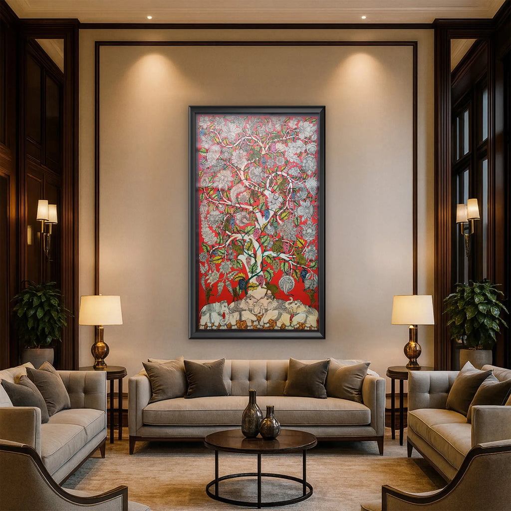 Kalamkari - Tree of life