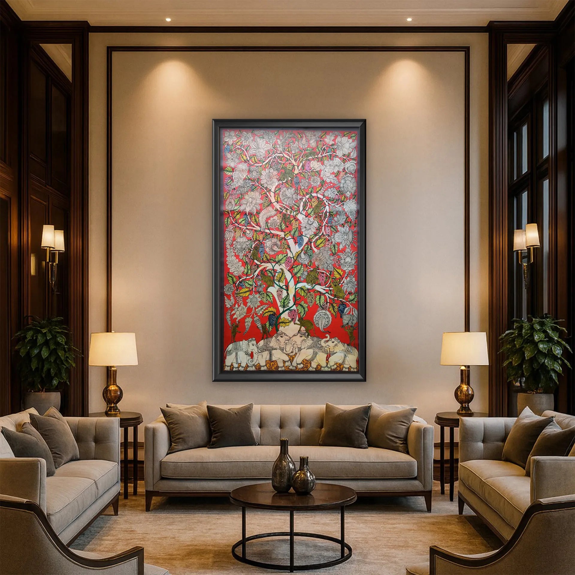 Kalamkari - Tree of life