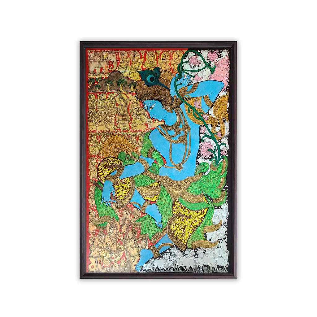 Kalamkari - Shree Krishna