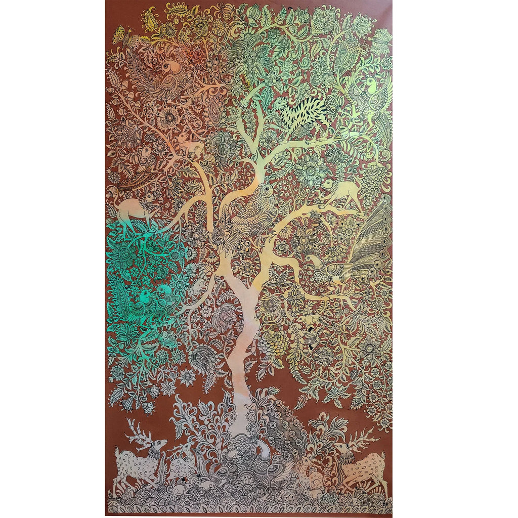 Kalamkari - Tree of life