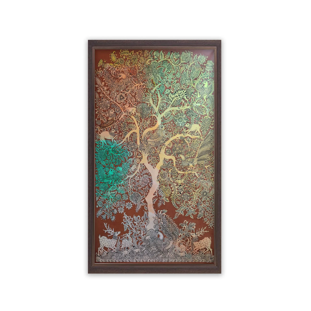 Kalamkari - Tree of life