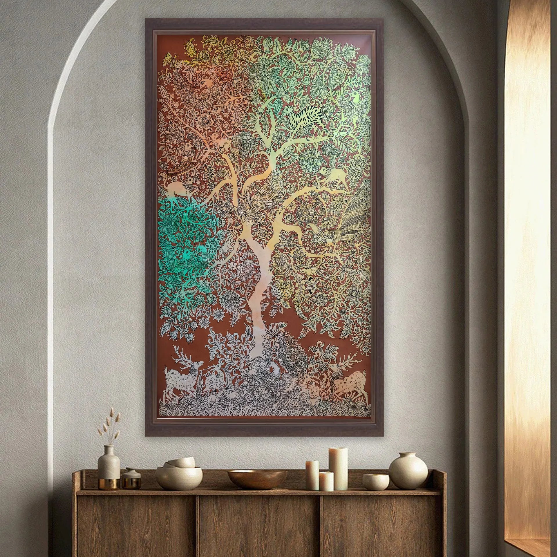 Kalamkari - Tree of life