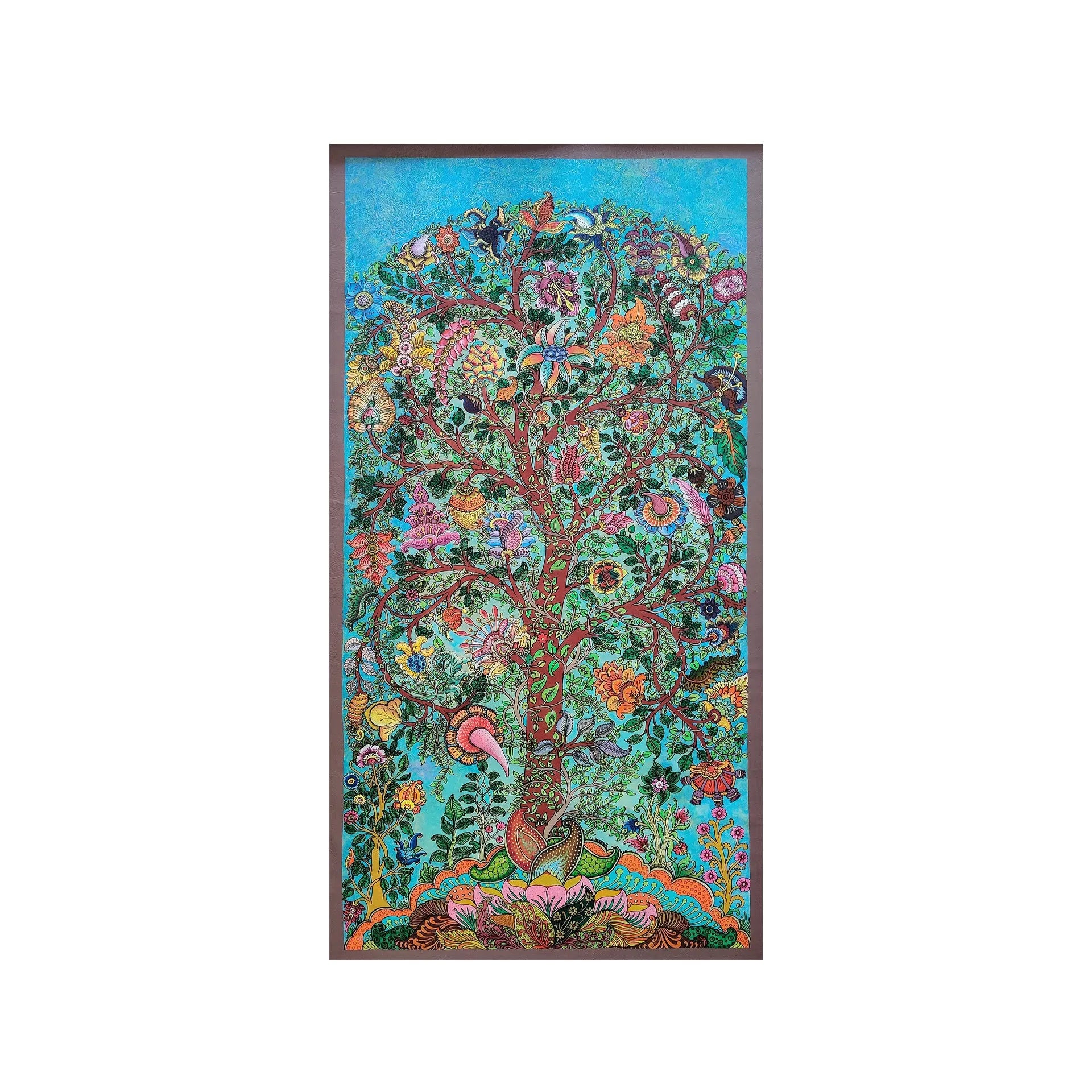 Kalamkari - Tree of life